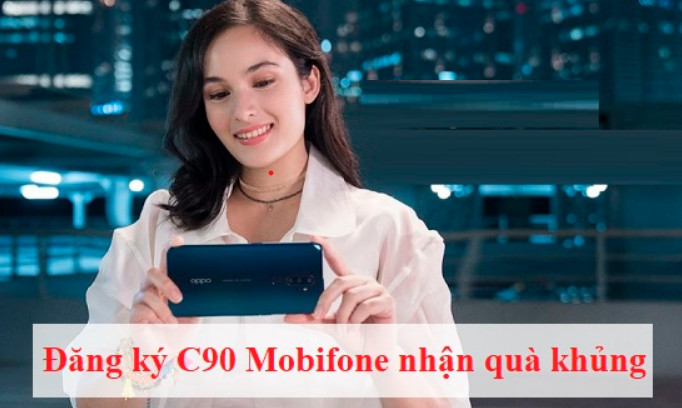 Quy trình cách đăng ký gói C90 Mobifone