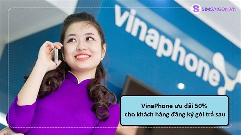 Sim trả sau Vinaphone mang đến nhiều ưu đãi hấp dẫn cho khách hàng